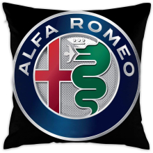 Alfa Romeo Logo Home Decoration Cushion Cover (40cmx40cm)