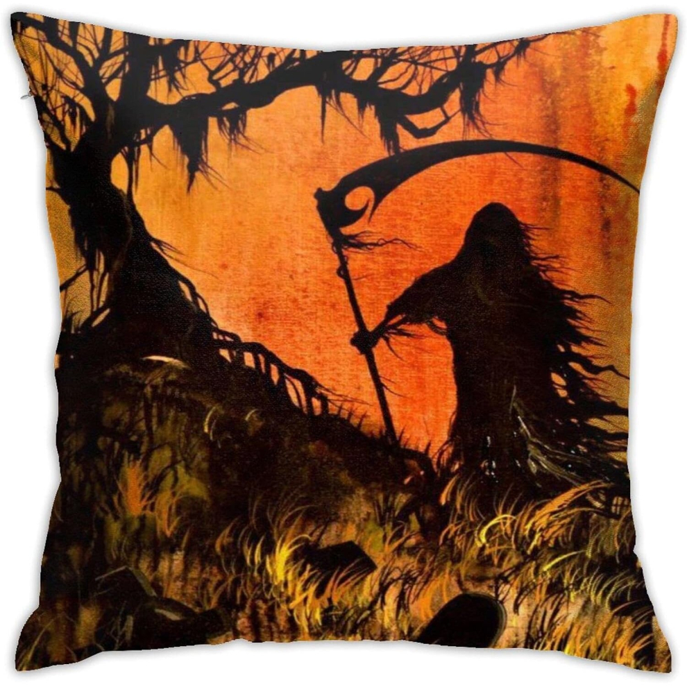 Comfortable Decorative Cushion Covers Pillowcases,Cheshire Cat Alice In Wonderland Art Print, Soft Square Throw Pillow-Color_13-image-OPC-PCRQTS6-NEW