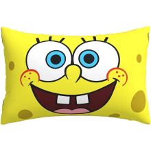 Spongebob Squarepants Pillow Covers, Soft and Cozy Throw Pillow Cases for Decorating Living Room Sofa Bedroom-25