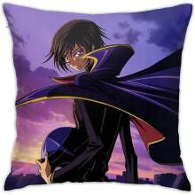 Se-Raph of The-End Pillow Protector Decorative Pillows Covers Pillowcase with Zipper for Couch Sofa Outdoor Home Decor-Cc276
