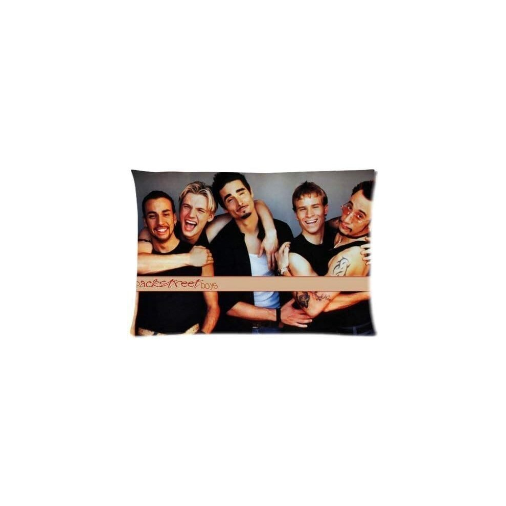 Custom Backstreet Boys Pillowcase Soft Zippered Throw Pillow Cover Cushion Case Covers Fasfion Design Printed (76cmx50cm)-image-OPC-PCRQVHC-NEW