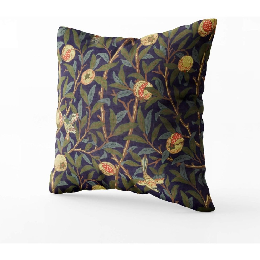 william morris bird and pomegranate Cushions Case Throw Pillow Cove