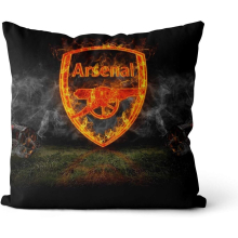 Arsenal F.C square pillow English Football Soft velvet decorative pillow cases 40x40cm Sofa Chair Decorative Cushion Cases Pillow Covers