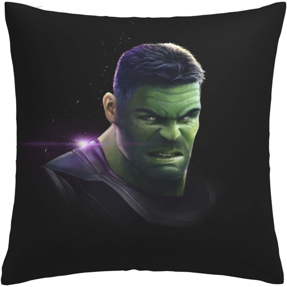 Soft and Comfortable Hulk Cushion Covers 45 X 45 Cm Square Throw Pillowcases For Sofa Bedroom Double-Sided Printing-image-OPC-PCRQW6S-NEW
