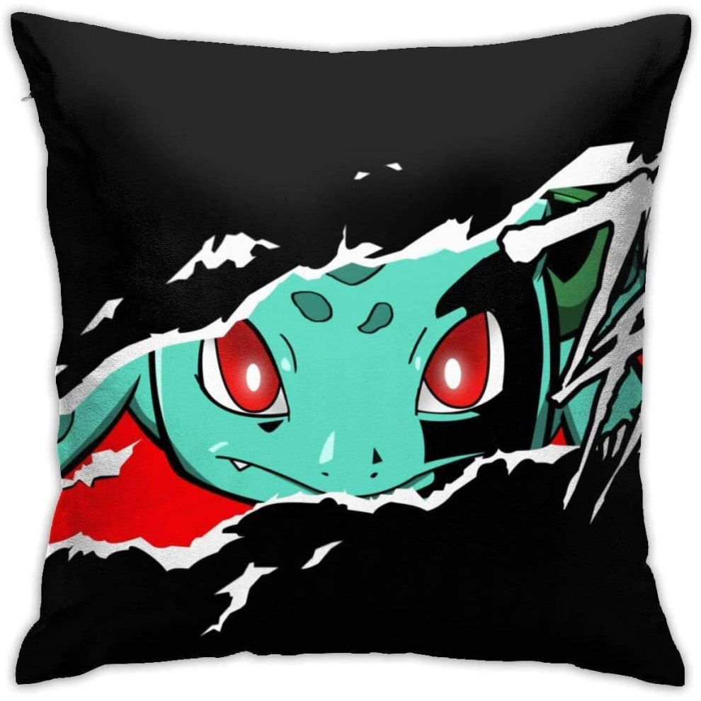 Throwing Pillow Cover Bedside Sofa Sofa Farmhouse Farmhouse Cushion Cover Home Decoration on Both Sides 45cm*45cm-Hero Academy Toga Himiko's-image-OPC-PCRQW2G-NEW