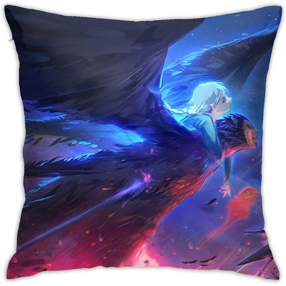 Howl's Moving Castle Decorative Pillowcases Throw Pillowcases, Decorative Pillows, Cushion Covers-image-OPC-PCRQWBK-NEW
