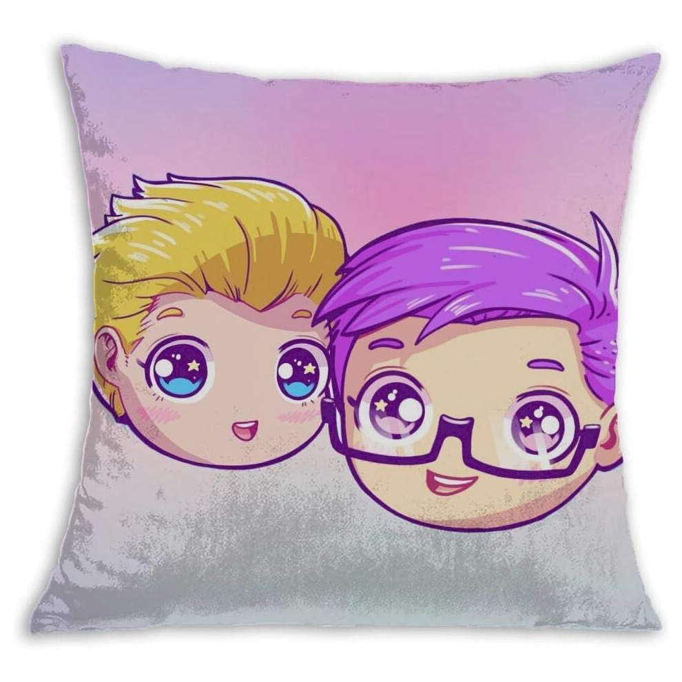 Soft and Comfortable Fashion Cute_Lankybox Square Hold Pillow Cover Bedroom Sofa Cushion Office Pillowcase-image-OPC-PCRQN7H-NEW