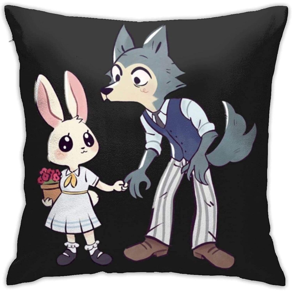 My-Hero ACA_demia Shigaraki Pillowcases Pillow Case Square Cushion Decorative Pillows Covers for Sofa Bed-Black93-image-OPC-PCRQWRC-NEW