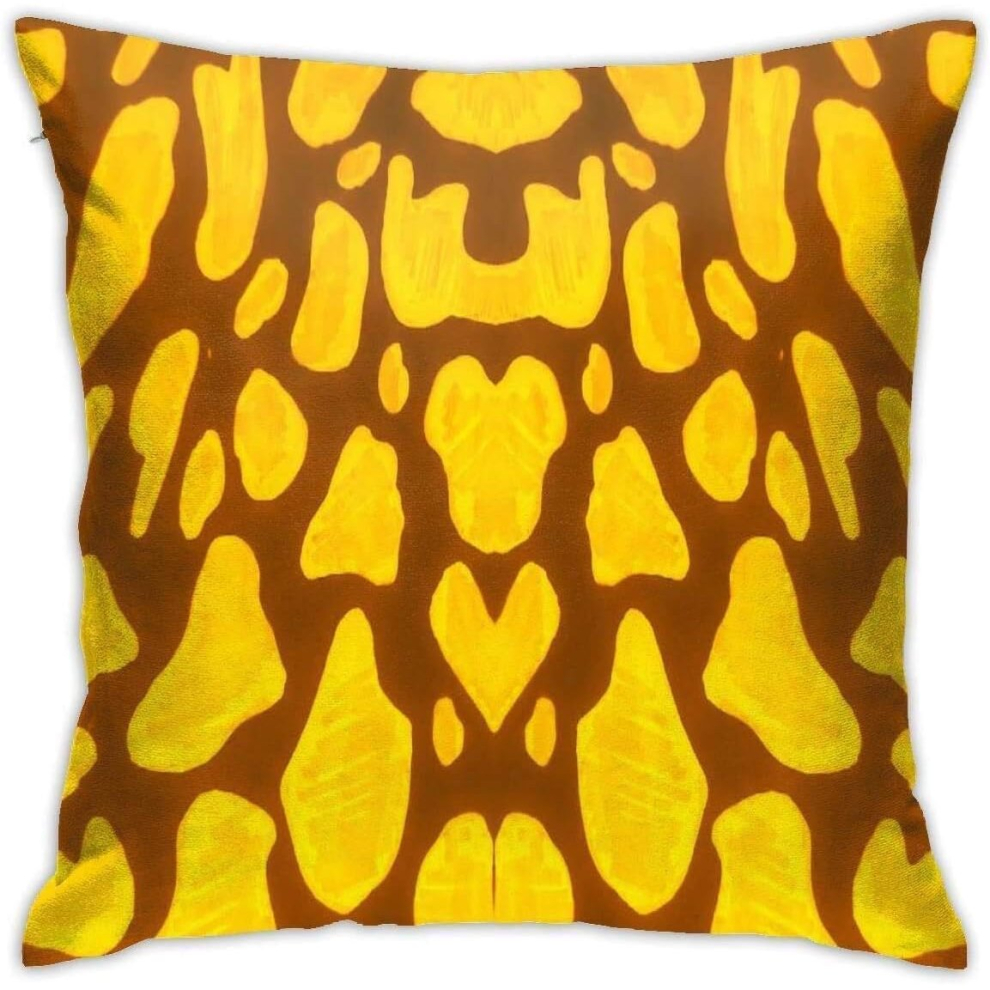 Soft Decorative Throw Pillow Cases Dog Fur Print Square Pillowcase Comfy Cushion Cover Luxury Pillow Cover-image-OPC-PCRQYFT-NEW