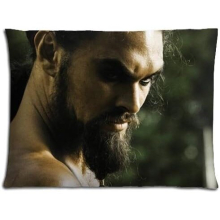 Jason Momoa Floor Pillow Protectors Case Zippered Cotton & Polyester Custom Graceful 20x26 inch 50x66 cm