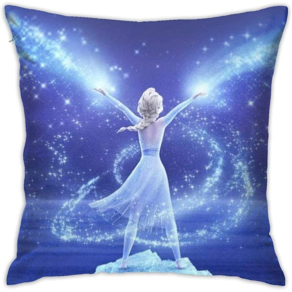 Soft Decorative Throw Pillow Cases Aisha Princess Square Pillowcase Comfy Cushion Cover Luxury Pillow Cover-image-OPC-PCRQZ8K-NEW