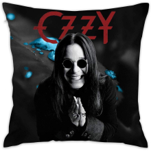 Unisex Ozzy Osbourne Durable Music Band Living Room Throw Pillow Case Decoration Gift (55cmx55cm)