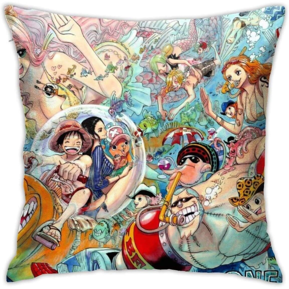 Soft Decorative Throw Pillow Cases One Piece Square Pillowcase Comfy Cushion Cover Luxury Pillow Cover-image-OPC-PCRQRNV-NEW