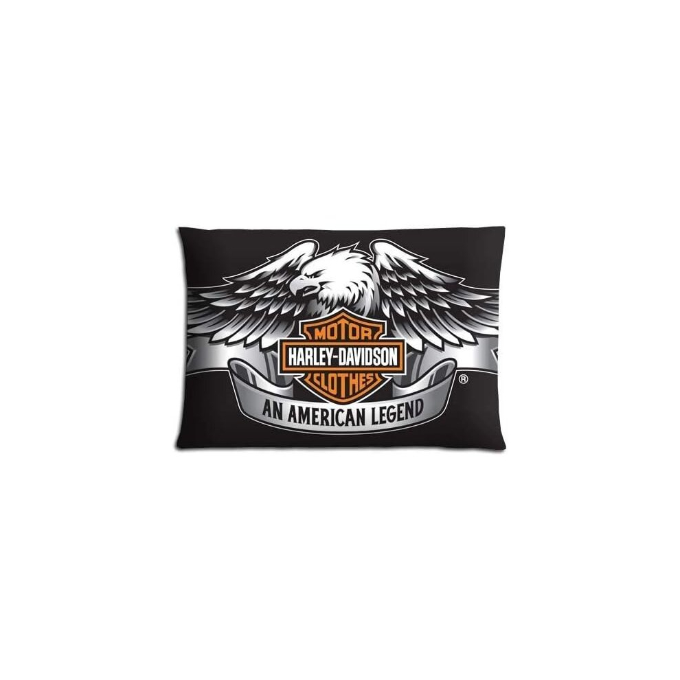 bedding pillow shells cases Cotton Polyester LASTING Queen Harley Davidson (50cmx75cm)