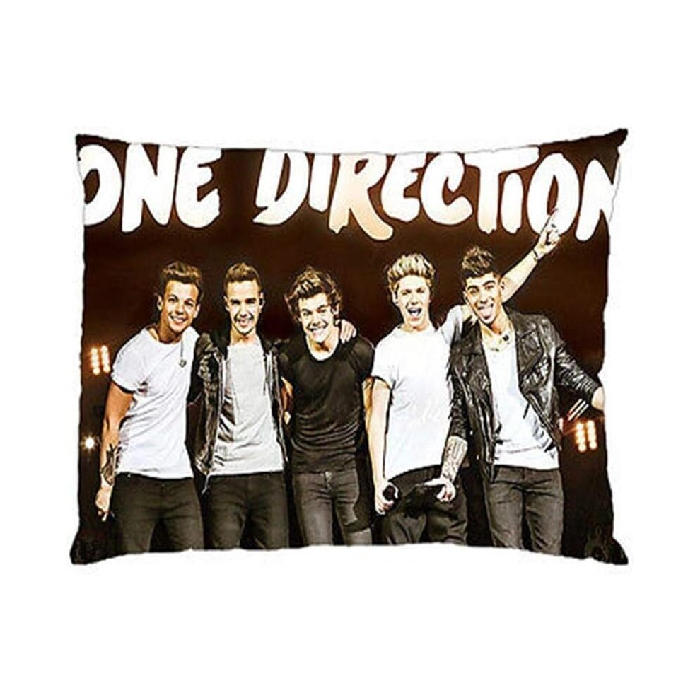 One Direction on the Road Again Tour Pillow Case Cover (50cmx65cm)