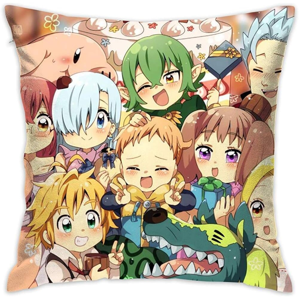 OXKNQ Pillow Case,ANCTKPKYWEH Decorative Pillowcase Pillow Covers 40cm x 40cm(16"x16")-image-OPC-PCRQV8H-NEW