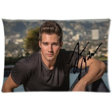 James Maslow Big Time Rush Pillowcase Custom Throw Pillow Cover Soft Cotton Comfortable Picture Printed Zippered (50cmx75cm)