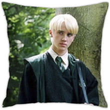 Draco_Malfoy Pillow Covers Soft Cotton Linen Throw Pillow Covers