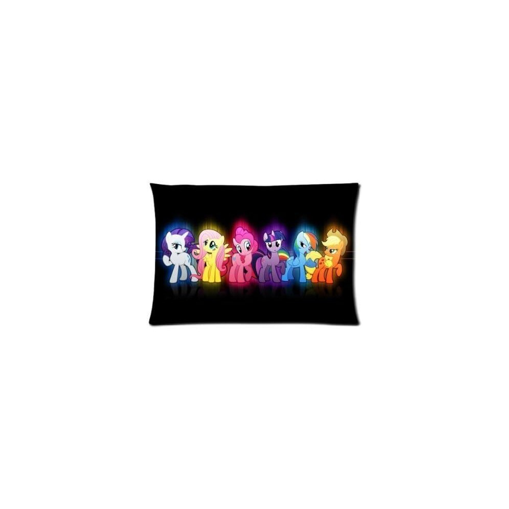 Cartoon My Little Pony Custom Rectangle Pillow Cases Friendship is Magic (50cmx75cm)