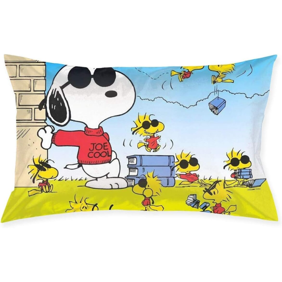 Pillow Cases Snoopy Standard Pillow Covers (50cmx75cm)