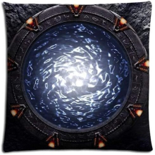 livingroom pillow protector cases Cotton * Polyester environmentally attractive Stargate SG 1 (40cmx40cm)