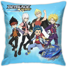 Comfortable and soft home decoration Bey-Blade pillowcase, sofa pillowcase, office pillowcase, car pillowcasecase