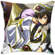 Se-Raph of The-End Pillow Protector Decorative Pillows Covers Pillowcase with Zipper for Couch Sofa Outdoor Home Decor-Cc273