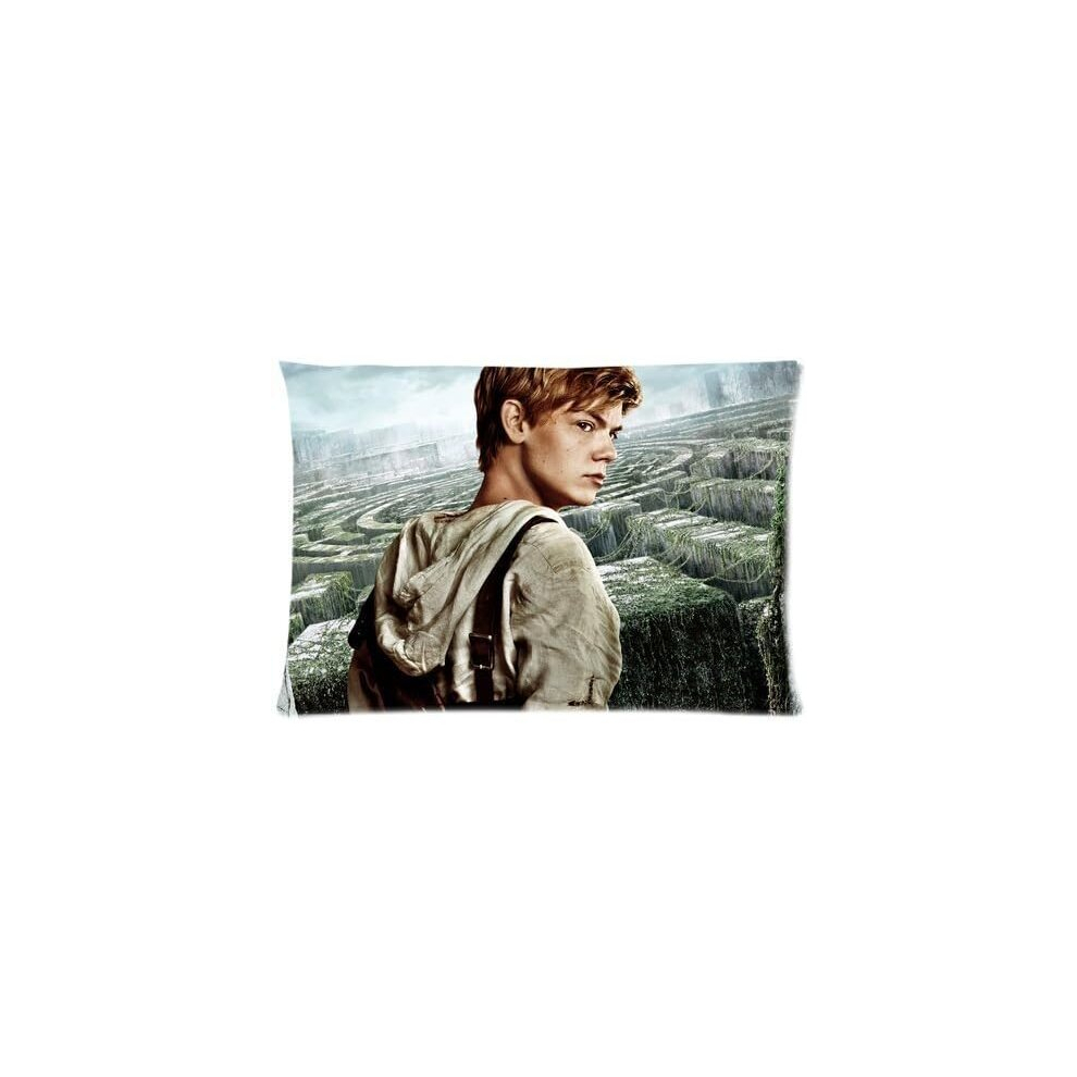 The Maze Runner Custom Zippered Cotton & Polyester Pillowcases Pillow Cases (76cmx50cm)