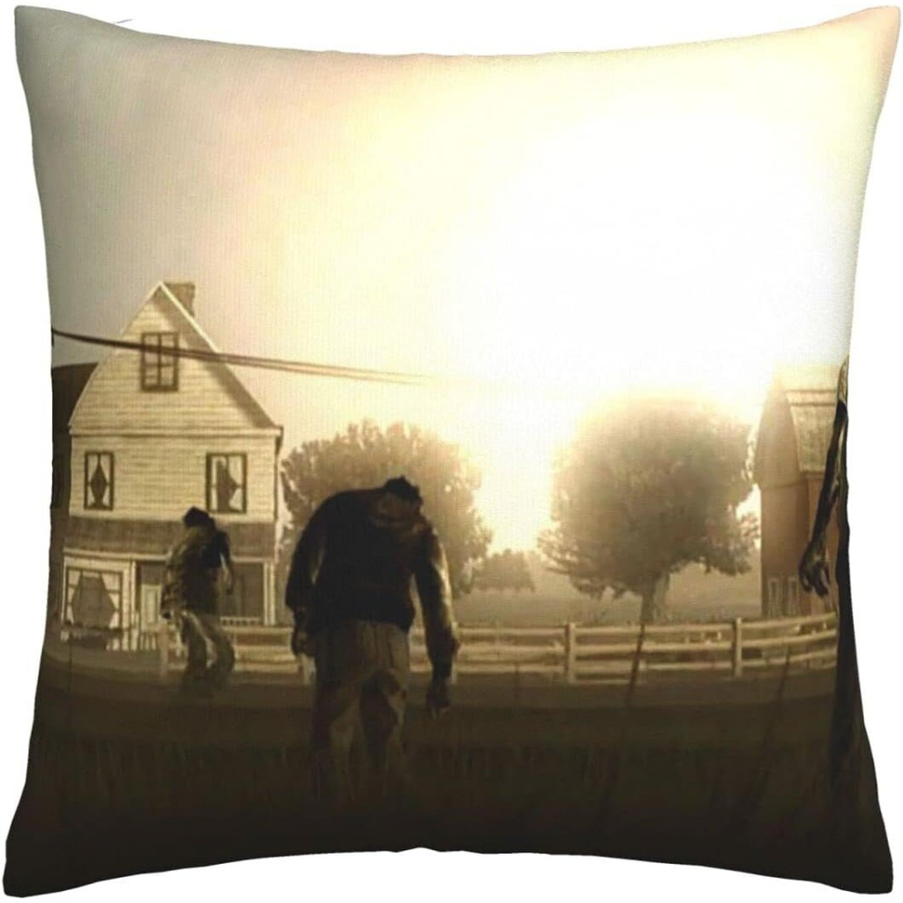 Soft and Comfortable The Walking Dead Cushion Cover,Throw Pillow Case Home Decorative-image-OPC-PCRRC7Y-NEW