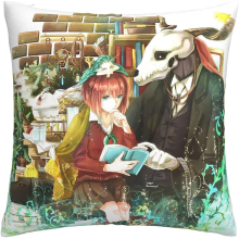 Se-Raph of The-End Pillow Protector Decorative Pillows Covers Pillowcase with Zipper for Couch Sofa Outdoor Home Decor-Cc259