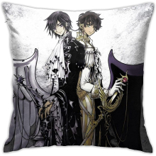 Se-Raph of The-End Pillow Protector Decorative Pillows Covers Pillowcase with Zipper for Couch Sofa Outdoor Home Decor-Cc277