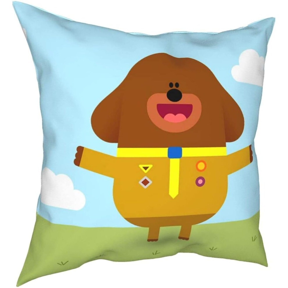 Hey Duggee Four Seasons Pillows, Comfortable Soft Skin-Friendly Pillows, Suitable for Sofa Bed Cars-Duggee4-24x24inch