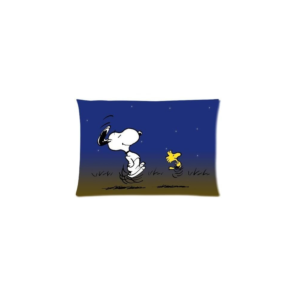 Snoopy Pattern Bedding Decoration Pillowcase 20*30 inches (Twin Sides)