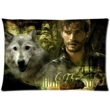 jamie dornan once upon a time Custom Zippered Pillow Cases 20x30 (Two sides) by HomieProduct