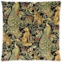 William Morris Best-selling Zippered Pillow Cases 18"x18" (Two Sides)