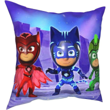 Pajamas Little Hero Four Seasons Pillows, Comfortable, Soft and Skin-Friendly Pillows, Suitable for Sofa Bed Cars-Hero7-24x24inch