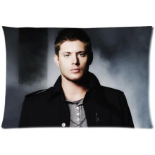 supernatural Dean Winchester Custom Pillowcase Pillow Sham Queen Size Pillow Cushion Case Cover Two Sides Printed 20x30 Inches