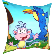 Dora The Explorer Four Seasons Pillows, Comfortable, Soft and Skin-Friendly Pillows, Suitable for Sofa Bed Cars-Dora10-20x20inch