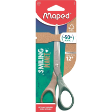 MAPED Smiling Planet 16CM Scissor Made from 50% FSC Certified Wood