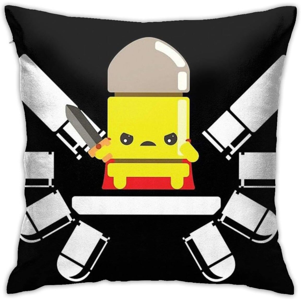 Enter The Gungeon Bullet Cushion Throw Pillow Cover Decorative Pillow Case For Sofa Bedroom 45CM*45CM-image-OPC-PCRRRQZ-NEW