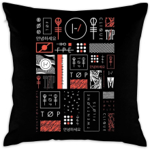 21 Pilots Icons Decorative Lumbar Pillow Covers Case Pillowcases