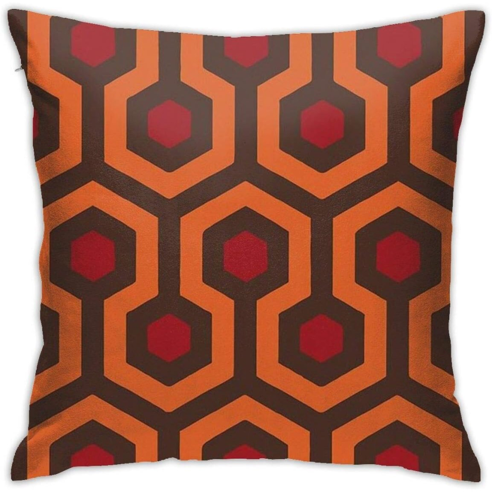 Redrum Overlook Hotel Carpet Stephen Kings The Shining Cushion Throw Pillow Cover Decorative Pillow Case For Sofa Bedroom 45CM*45CM