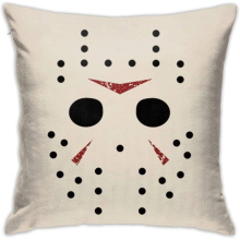 Comfortable and soft home decoration Ja-Son Voorhees pillowcase, sofa pillowcase, office pillowcase, car pillowcasecase