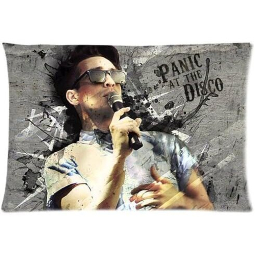 Generic panic at the disco cool Custom Zippered Pillow Cases (50cmx75cm)