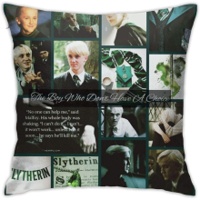 Draco_Malfoy Pillow Covers Soft Cotton Linen Throw Pillow Covers