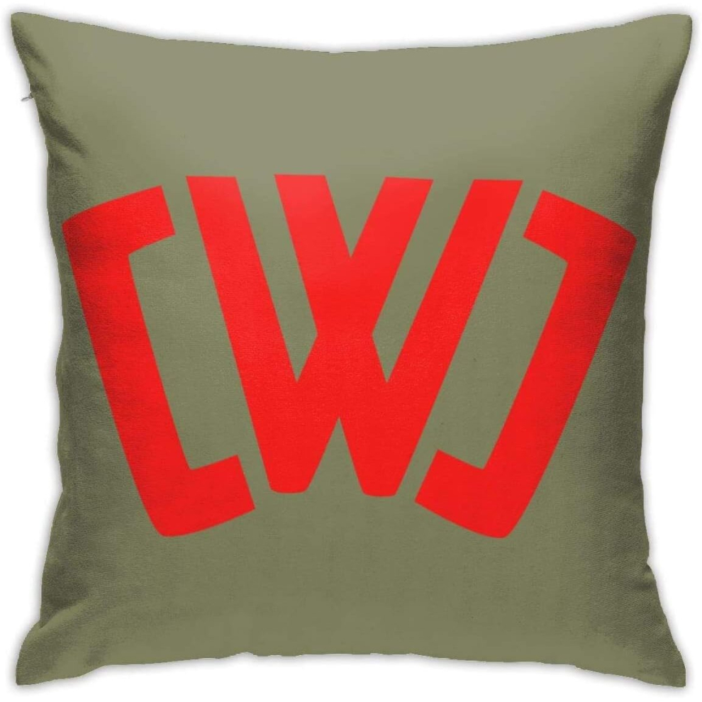 Chad Wild Clay Print Design Cotton Linen Decorative Throw Pillow Case Pillow Cover Home Decor for Sofa Car Bedroom (50cmx50cm)-image-OPC-PCRRX76-NEW