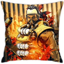 Apex-Legends Pillow case Fashion Sofa Chair Bed Pillow case Invisible Zipper Pillow case Home Decoration 18 X18inch