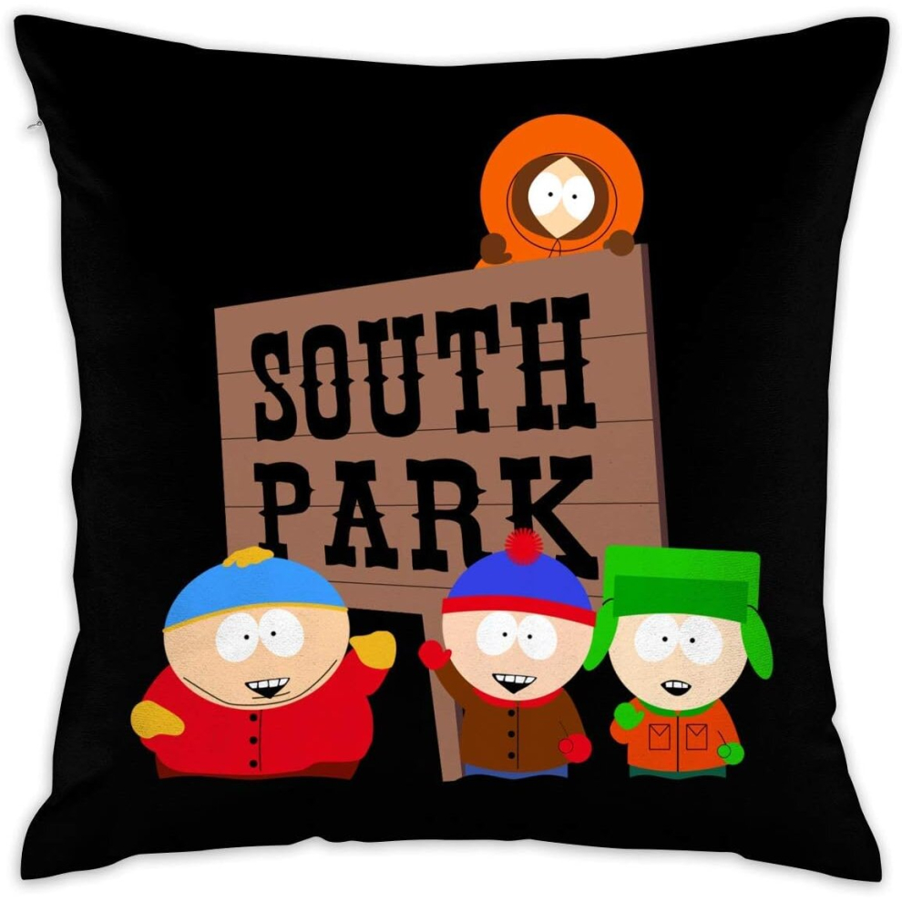 South Park Season Decorative Throw Pillow Covers Case Pillowcases (50cmx50cm)