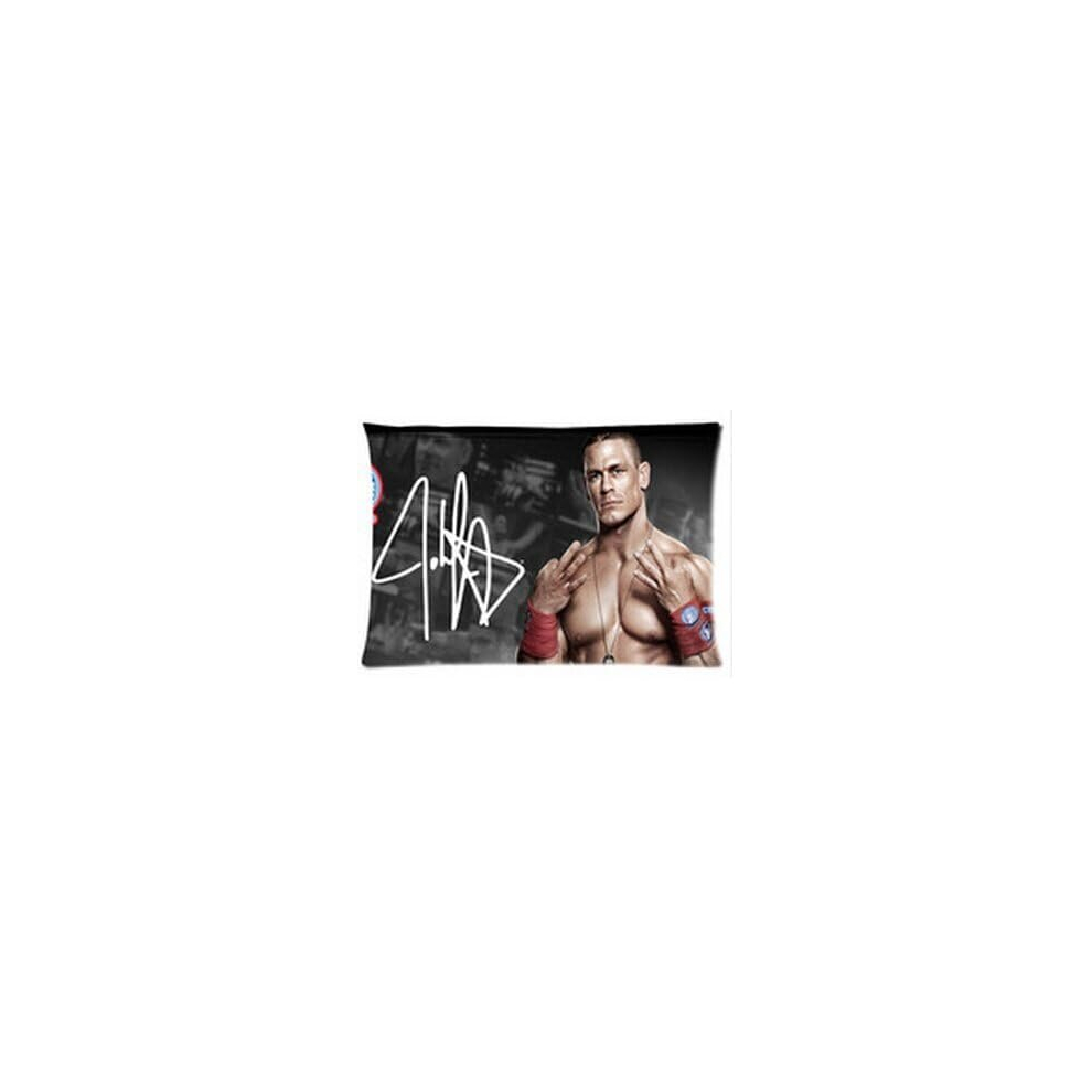 John Cena Pillowcases Custom Cool Comfortable Pillow Case (76cmx50cm)