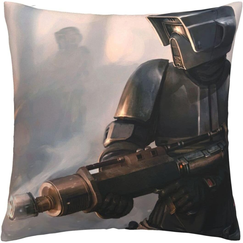 Star Wars Pack of 1,Sofa Pillow Covers 45x45 cm Decorative Square Throw Cushion Covers Pillow case-image-OPC-PCRRYB7-NEW